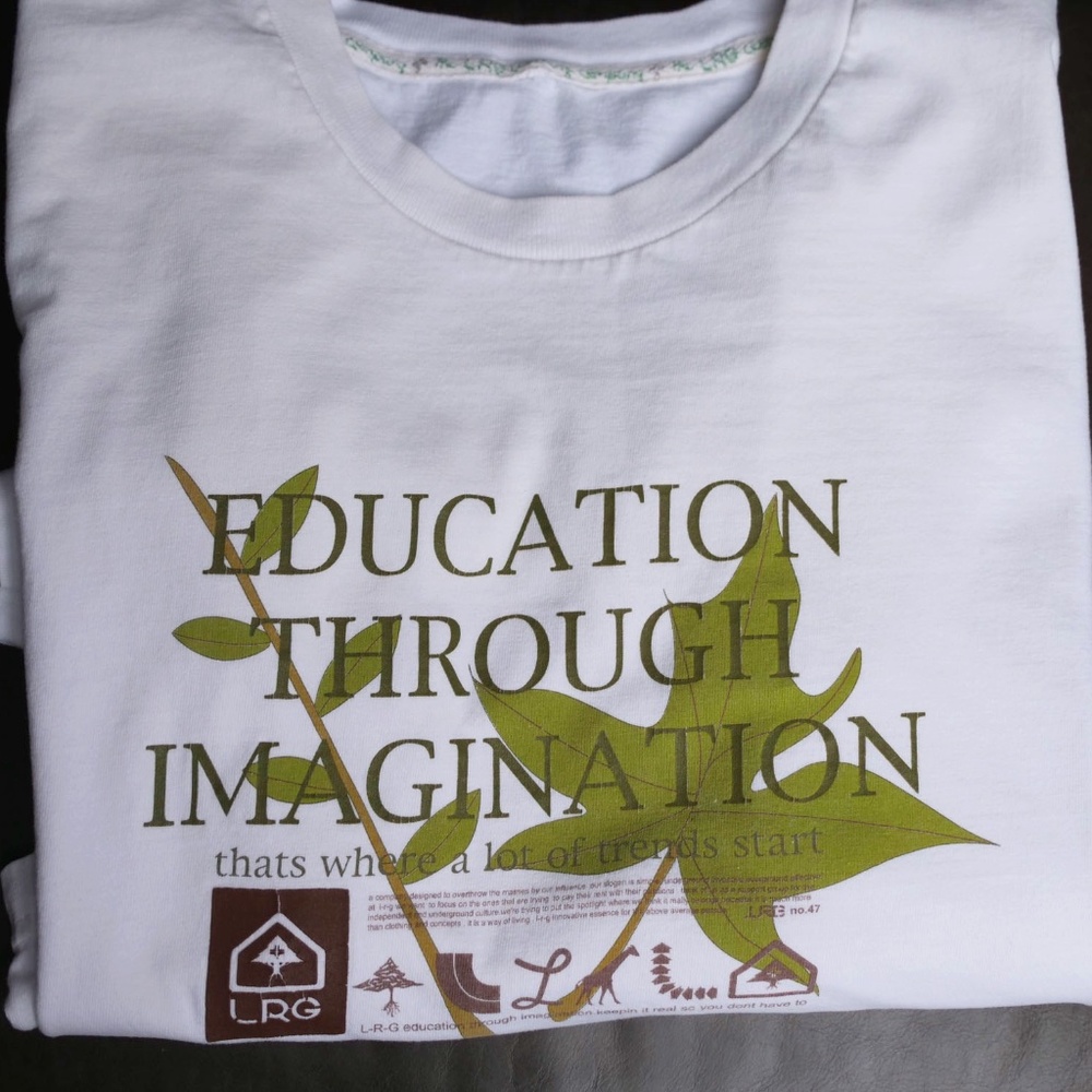 "Vintage" LRG Education Through Imagination